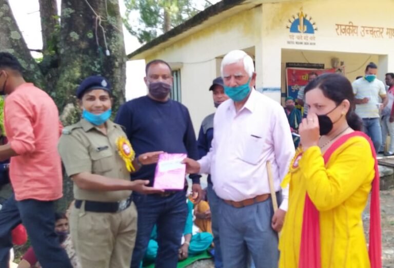 जन सेवा में जुटीं पुलिस कर्मी मंजू बालियान - एक प्रेरणा