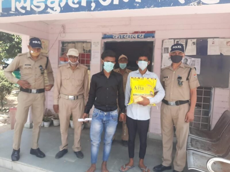 हरिद्वार | सिडकुल से गांजा व चाकू के साथ दो गिरफ्तार