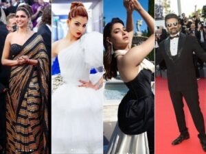 Cannes 2022 | छह भारतीय फिल्मों की स्क्रीनिंग, दीपिका ने साड़ी में बिखेरा जलवा