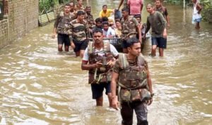 असम में बाढ़ का कहर जारी, चार बच्चों समेत 5 लोग डूबे