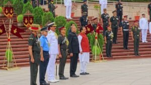 कारगिल विजय दिवस | देश ने किया सेना के शौर्य को नमन
