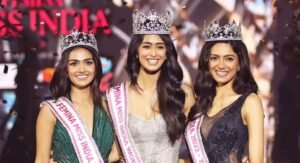 Femina Miss India 2022 | कर्नाटक की सिनी शेट्टी ने जीता ताज