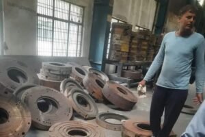 हरिद्वार | JK Tyres कंपनी में एक वर्कर की दर्दनाक मौत से मचा हड़कप