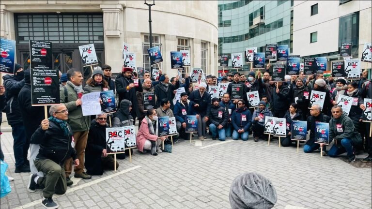 'बीबीसी शर्म करो' - पीएम मोदी के खिलाफ एजेंडे से ब्रिटेन के भारतीयों में आक्रोश