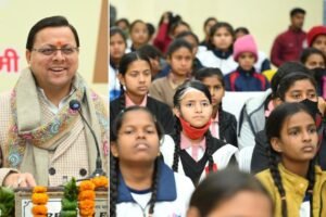 राष्ट्रीय बालिका दिवस | हमारी बेटियां हमारी शान, मान एवं अभिमान: CM धामी