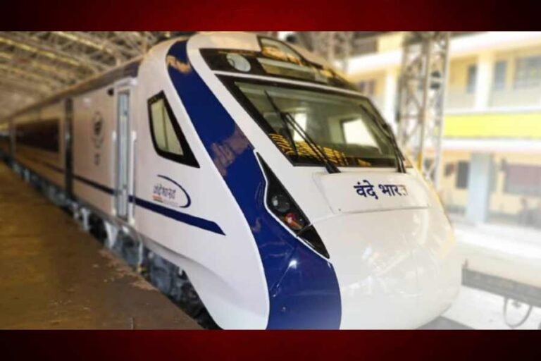 भारतीय रेल की 500 वंदे भारत ट्रेन चलाने की योजना