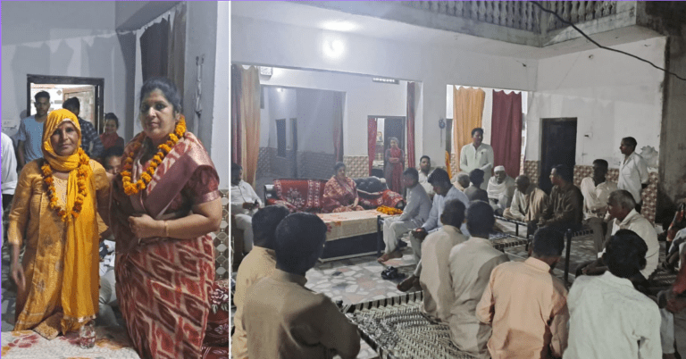 भगवानपुर: ममता राकेश ने की वीरेंद्र रावत के पक्ष में मतदान करने की अपील