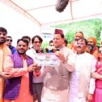 मुख्यमंत्री ने किया फिल्म ‘गौदान की पुकार’ की शूटिंग का शुभारम्भ